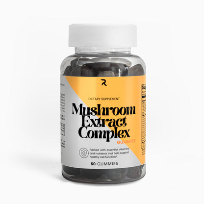 RUSH Mushroom Extract Gummies